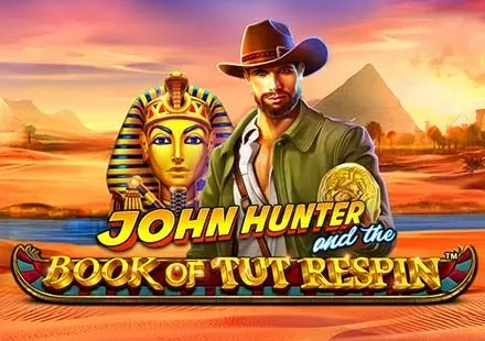 John Hunter and the Book of Tut Respin™ game thumbnail