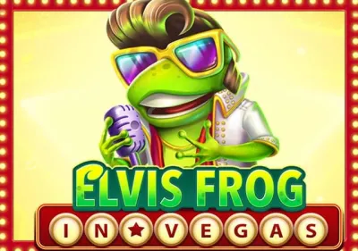 Elvis Frog In Vegas
